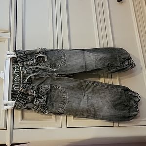 Minymo Girl's jeans. Size 4.
